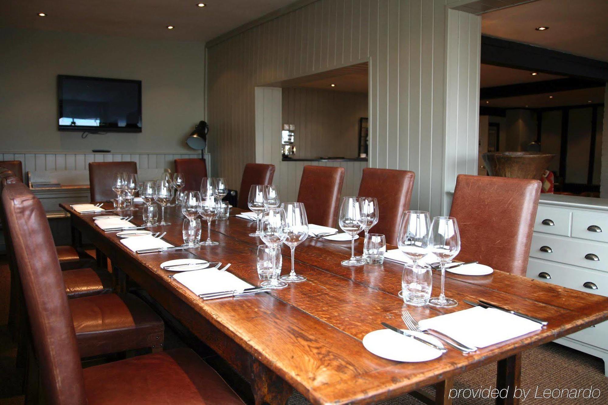 The Pier Hotel Harwich Restauracja zdjęcie